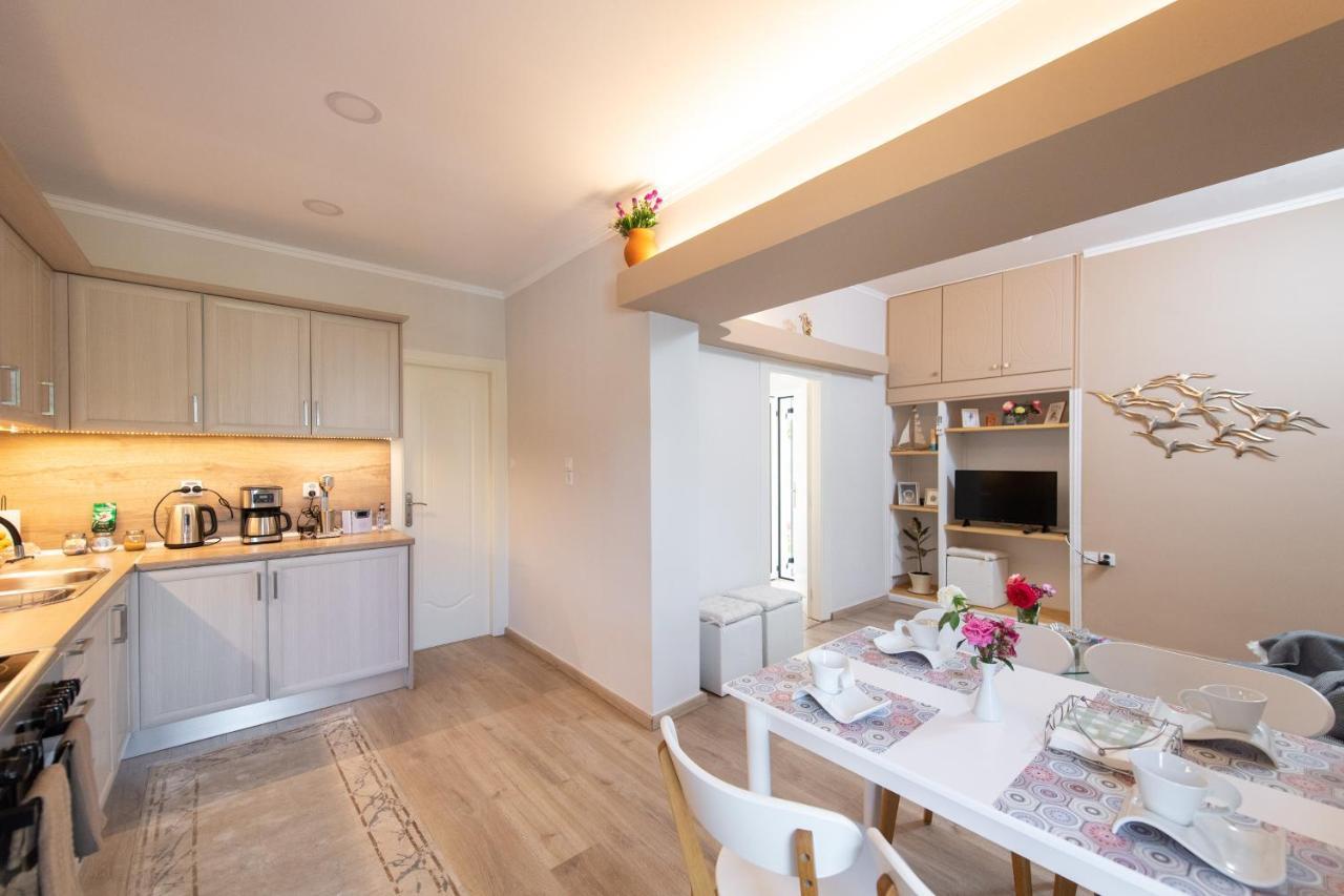 Spyros Apartment Diakopto Ngoại thất bức ảnh