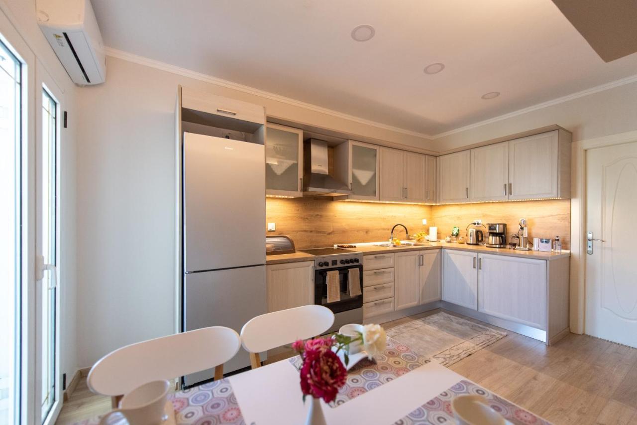 Spyros Apartment Diakopto Ngoại thất bức ảnh