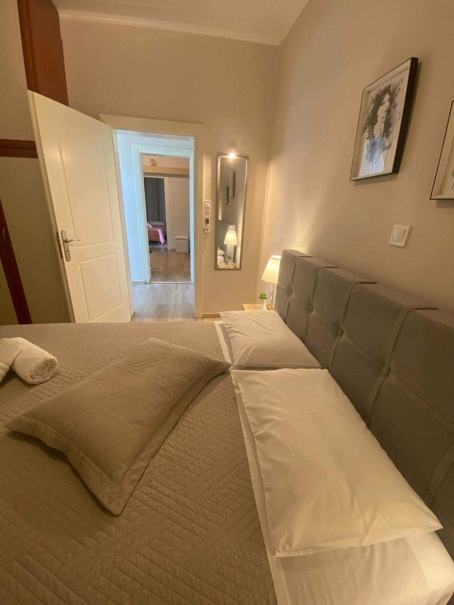 Spyros Apartment Diakopto Ngoại thất bức ảnh